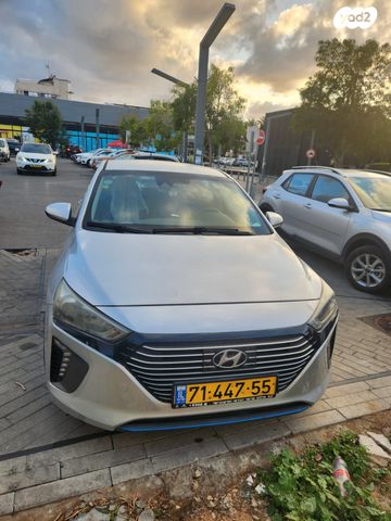 מודעת רכב יונדאי איוניק
