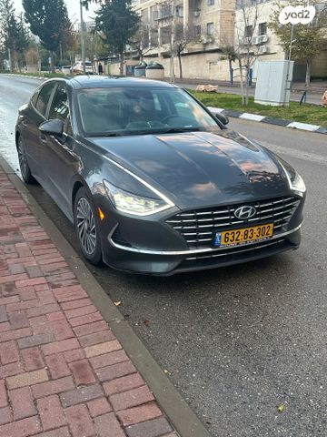 מודעת רכב יונדאי סונטה