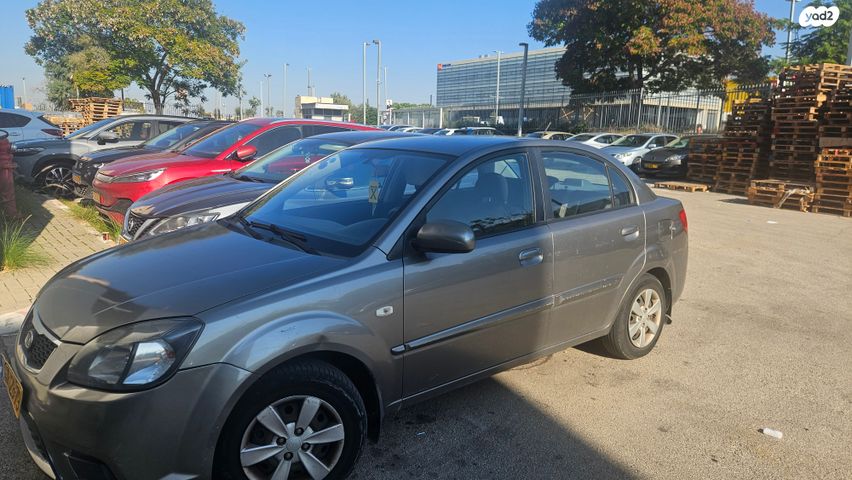 מודעת רכב קיה ריו