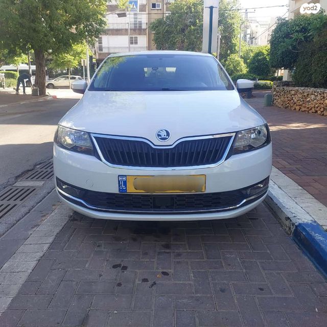 מודעת רכב סקודה ראפיד