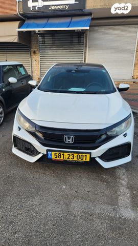 מודעת רכב הונדה סיוויק