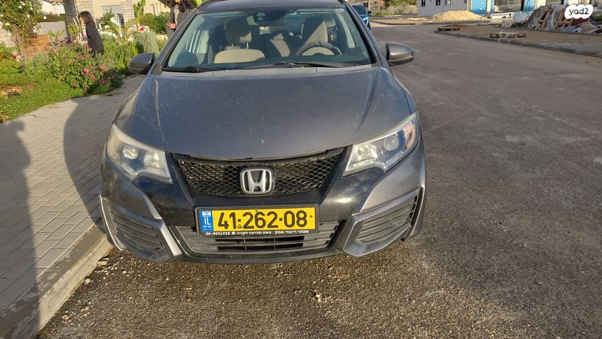 מודעת רכב הונדה סיוויק