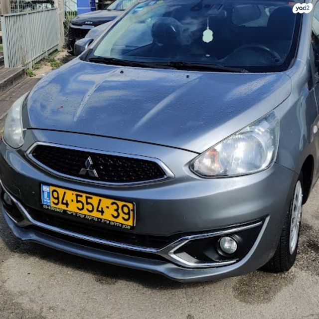 מודעת רכב מיצובישי ספייס סטאר