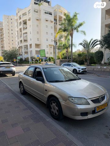 מודעת רכב מאזדה 323