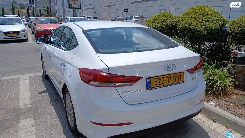 מודעת רכב יונדאי אלנטרה