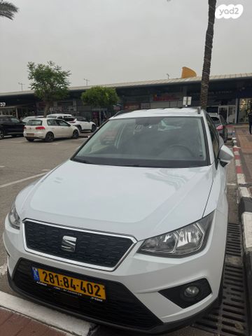 מודעת רכב סיאט ארונה