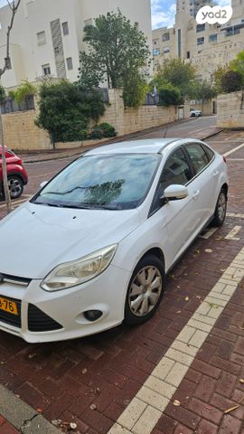 מודעת רכב פורד פוקוס