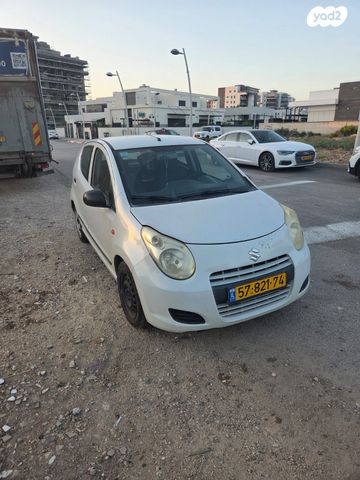 מודעת רכב סוזוקי אלטו