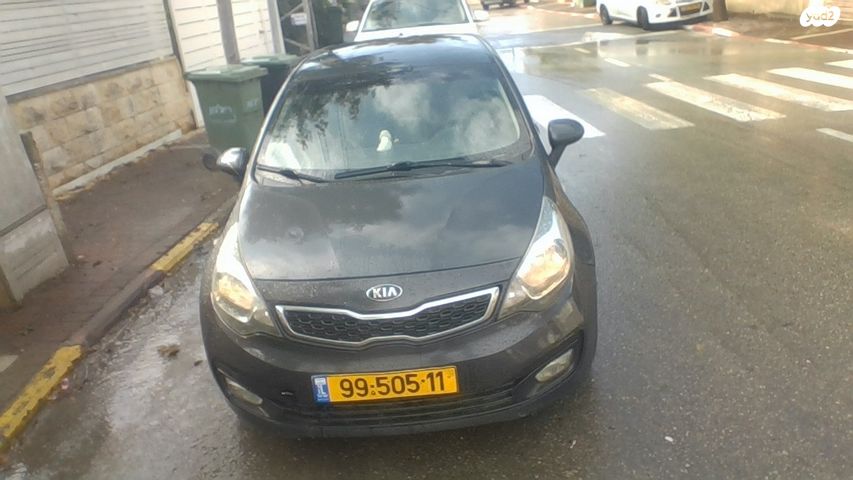 מודעת רכב קיה ריו