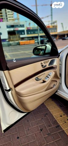 מודעת רכב מרצדס-בנץ S-class