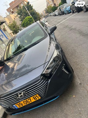 מודעת רכב יונדאי איוניק