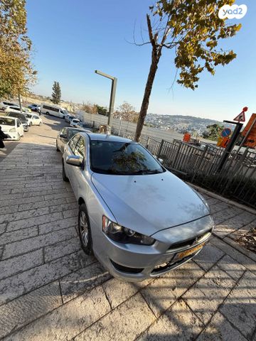 מודעת רכב מיצובישי לנסר