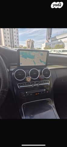 מודעת רכב מרצדס-בנץ C-class