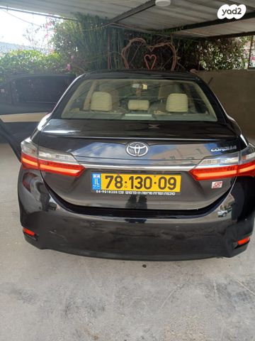 מודעת רכב טויוטה קורולה