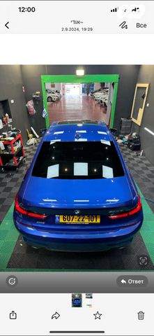 מודעת רכב ב מ וו סדרה 3