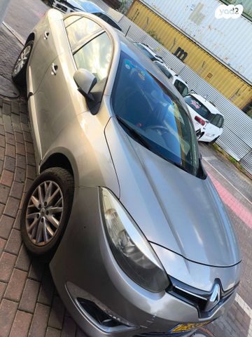 מודעת רכב רנו פלואנס