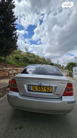 מודעת רכב טויוטה קורולה