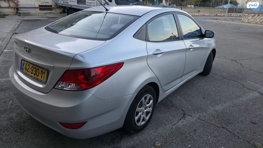 מודעת רכב יונדאי אקסנט i25