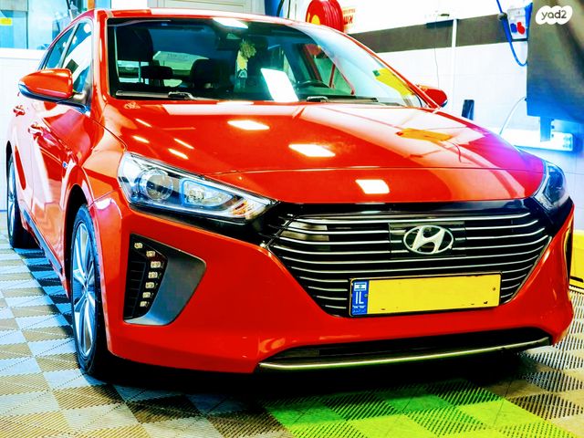 מודעת רכב יונדאי איוניק