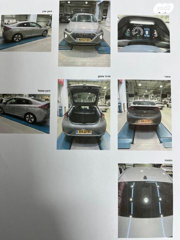 מודעת רכב יונדאי איוניק