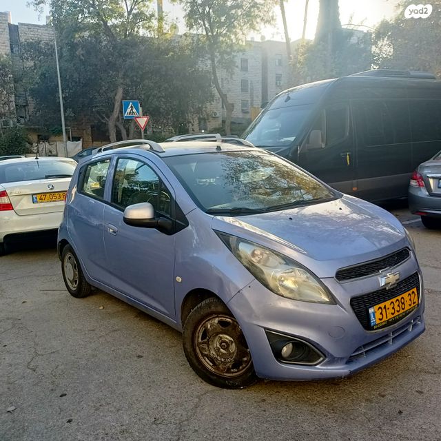 מודעת רכב שברולט ספארק