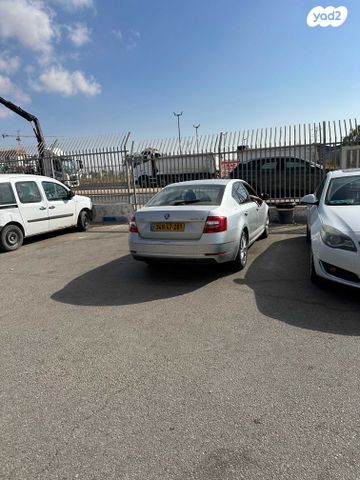 סקודה אוקטביה 