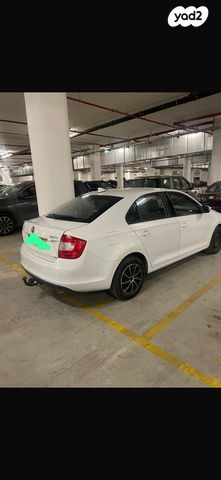 מודעת רכב סקודה ראפיד