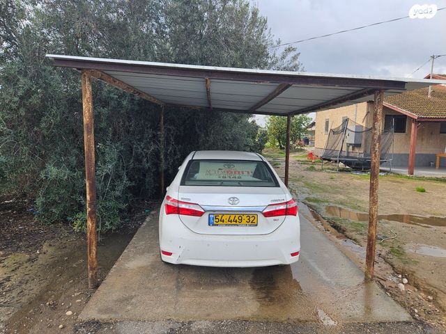 מודעת רכב טויוטה קורולה