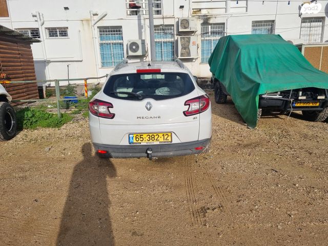 מודעת רכב רנו מגאן