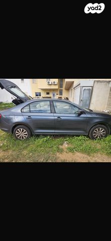 מודעת רכב סקודה ראפיד