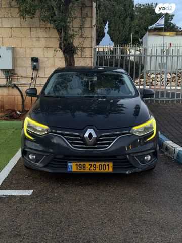 מודעת רכב רנו מגאן