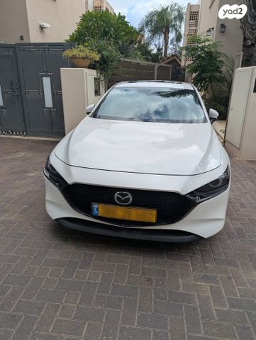 מודעת רכב מאזדה 3