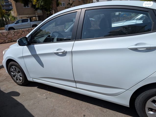 מודעת רכב יונדאי אקסנט i25