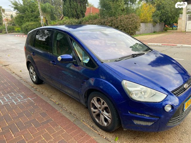 מודעת רכב פורד S-מקס