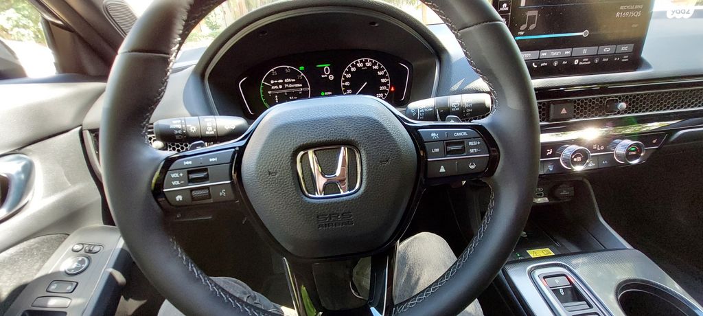 מודעת רכב הונדה סיוויק