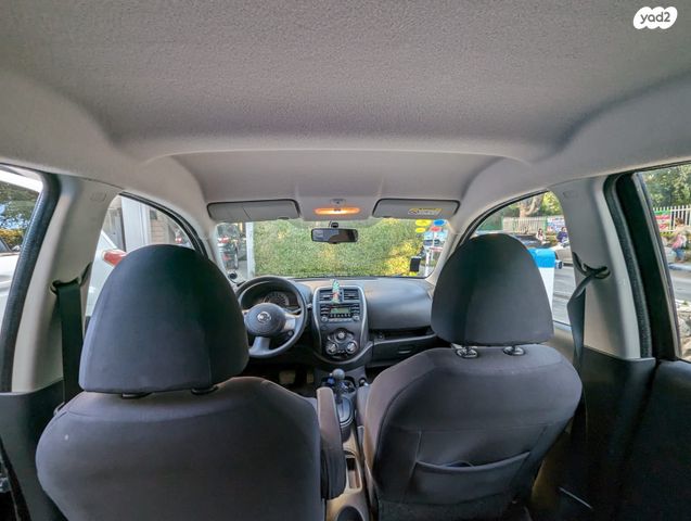 מודעת רכב ניסאן מיקרה