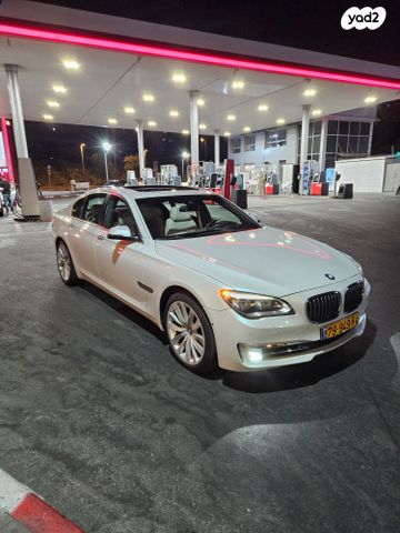 מודעת רכב ב מ וו סדרה 7