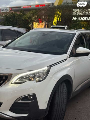 מודעת רכב פיג'ו 3008