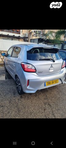 מודעת רכב מיצובישי ספייס סטאר