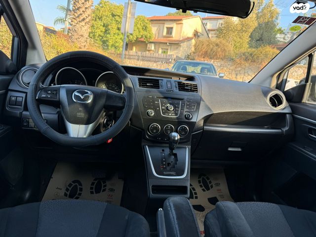 מודעת רכב מאזדה 5