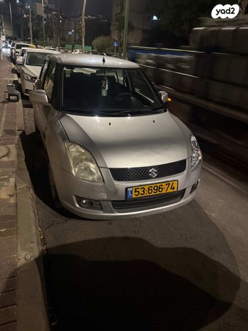 מודעת רכב סוזוקי סוויפט