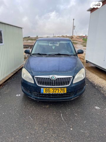 מודעת רכב סקודה פאביה