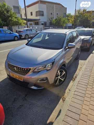 מודעת רכב פיג'ו 3008