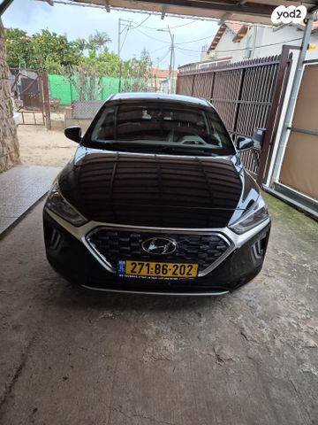 מודעת רכב יונדאי איוניק