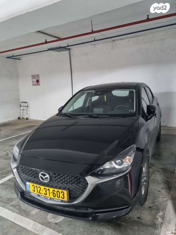 מודעת רכב מאזדה 2