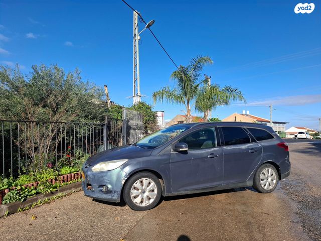 מודעת רכב פורד פוקוס