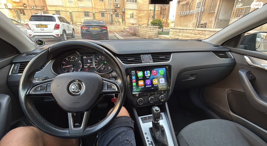 מודעת רכב סקודה אוקטביה 