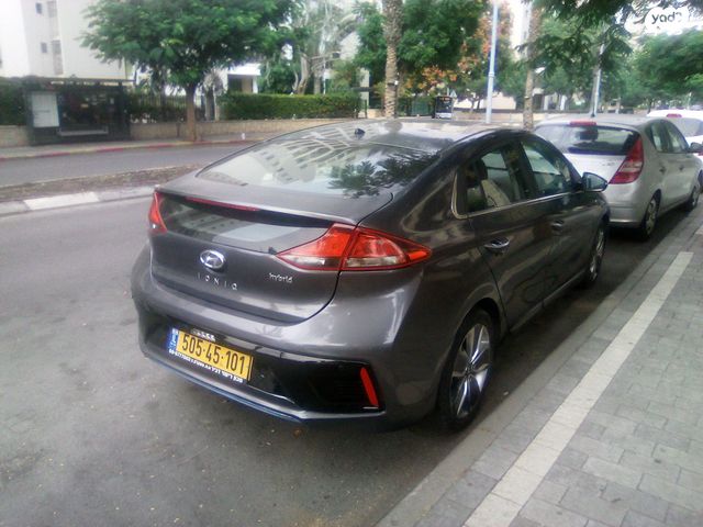 מודעת רכב יונדאי איוניק