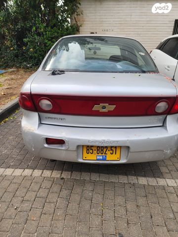 מודעת רכב שברולט קוואליר