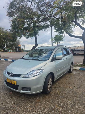 מודעת רכב מאזדה 5